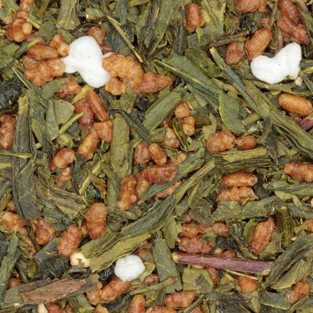 Groene Thee Gen Mai Cha van De Theefabriek, 6x170 g